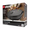 ELDOM ST1000 Pizzo Máquina de pizza, 1450 W, placa de 32 cm, preto