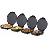 ELDOM ST1000 Pizzo Máquina de pizza, 1450 W, placa de 32 cm, preto