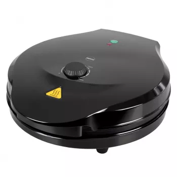 ELDOM ST1000 Pizzo Máquina de pizza, 1450 W, placa de 32 cm, preto