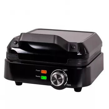 ELDOM WA900 Máquina de waffles 1200W preto