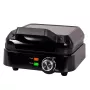 ELDOM WA900 Máquina de waffles 1200W preto