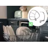 Eldom WRK1400 Robot de cozinha planetário 1400W (1900W de potência máxima) 6,5L taça de aço inoxidável preto