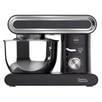 Eldom WRK1400 Robot de cozinha planetário 1400W (1900W de potência máxima) 6,5L taça de aço inoxidável preto