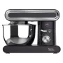 Eldom WRK1400 Robot de cozinha planetário 1400W (1900W de potência máxima) 6,5L taça de aço inoxidável preto