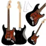 Guitarra elétrica V-TONE GST39 BK