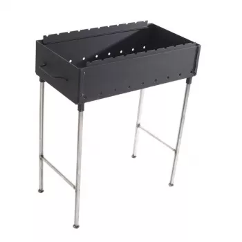 Grelhador elétrico 45L 1500W preto/prateado