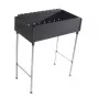 Grelhador elétrico 45L 1500W preto/prateado