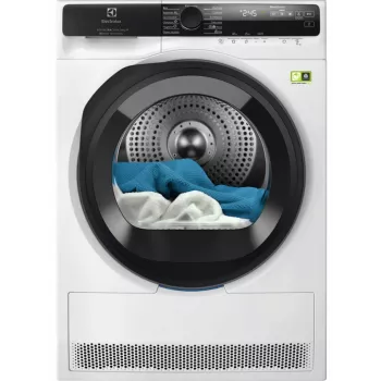 Electrolux Série 800 8kg Máquina de secar com bomba de calor com SensiCare, controlo tátil LCD, classe de eficiência energética A+++