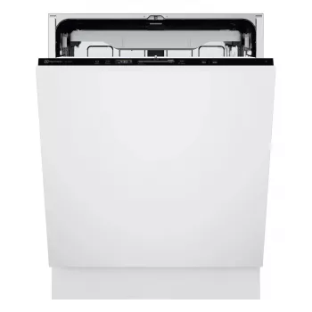 Electrolux E72LA200S máquina de lavar loiça totalmente encastrável, 60 cm, 14 conjuntos, AirDry, motor inverter, 8 programas, classe de eficiência energética C, 42 dB