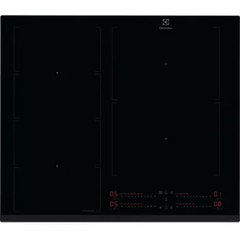Electrolux EIV64453 placa de indução encastrável preta 60 cm 4 zonas