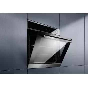 Forno de encastrar Electrolux EOC8P39WX com autolimpeza por pirólise, 71L, classe energética A+, aço inoxidável