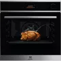 Forno de encastrar Electrolux EOC8P39WX com autolimpeza por pirólise, 71L, classe energética A+, aço inoxidável