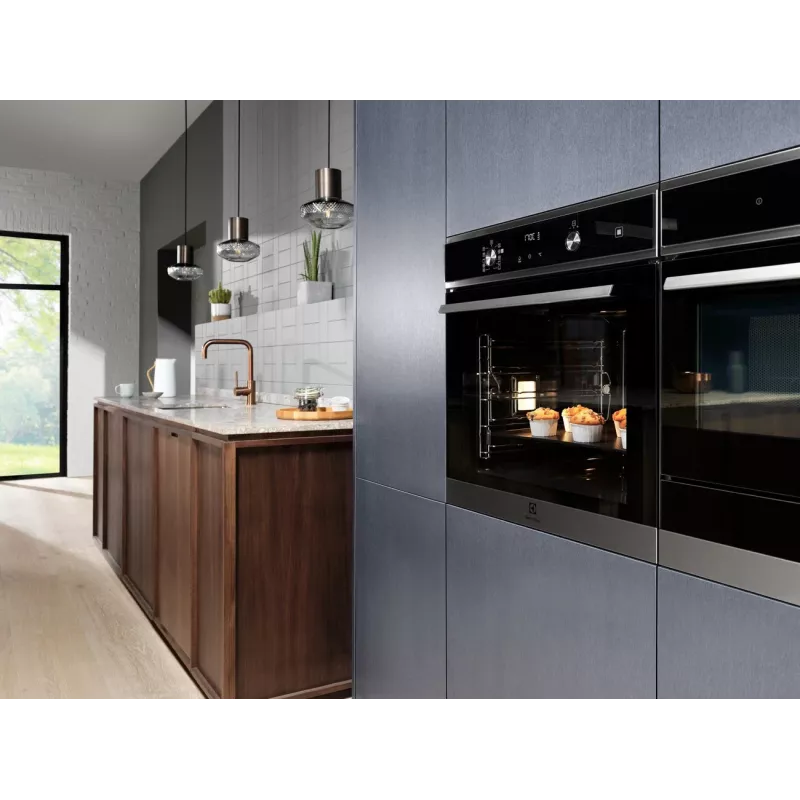 Forno elétrico de encastrar Electrolux EOD3H70X 72L aço inoxidável