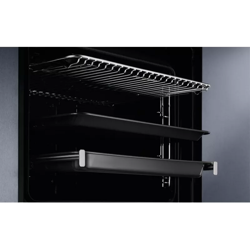Forno elétrico de encastrar Electrolux EOE8P39WX com autolimpeza por pirólise, 71L, classe energética A+