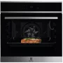 Forno elétrico de encastrar Electrolux EOE8P39WX com autolimpeza por pirólise, 71L, classe energética A+