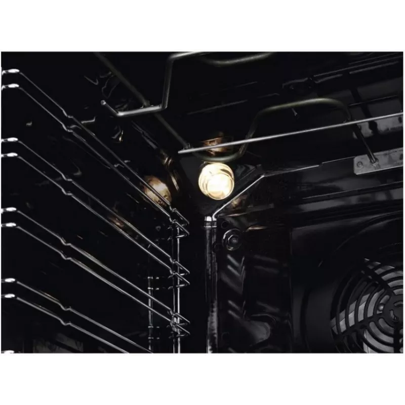 Forno elétrico simples de encastrar Electrolux EOF3H50X, 71L, aço inoxidável