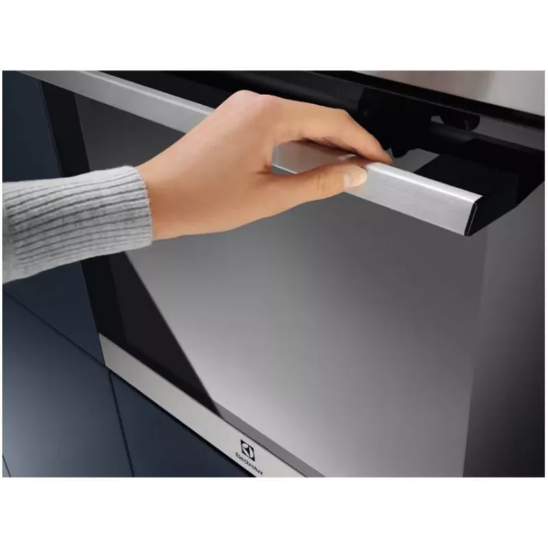 Forno elétrico simples de encastrar Electrolux EOF3H50X, 71L, aço inoxidável