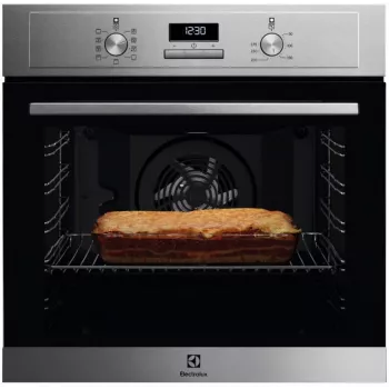 Forno elétrico simples de encastrar Electrolux EOF3H50X, 71L, aço inoxidável