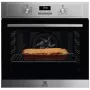 Forno elétrico simples de encastrar Electrolux EOF3H70X, 72L, classe energética A+, aço inoxidável