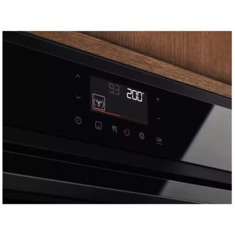 Electrolux EOF7P86H3 forno elétrico de encastrar 71L autolimpeza pirolítica classe A+ com SenseCook & SteamBake