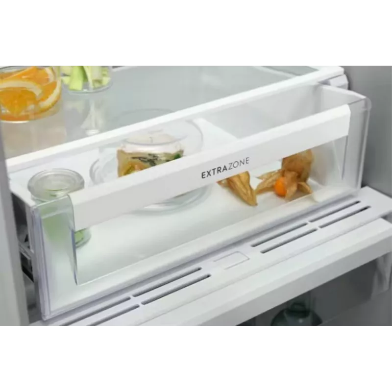 Combinado de frigorífico e congelador de encastrar Electrolux ERD6DE18S1, 253 L de capacidade total, classe de eficiência energética E, 35 dB, branco
