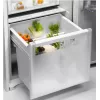 Combinado de frigorífico e congelador de encastrar Electrolux ERD6DE18S1, 253 L de capacidade total, classe de eficiência energética E, 35 dB, branco