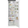 Combinado de frigorífico e congelador de encastrar Electrolux ERD6DE18S1, 253 L de capacidade total, classe de eficiência energética E, 35 dB, branco