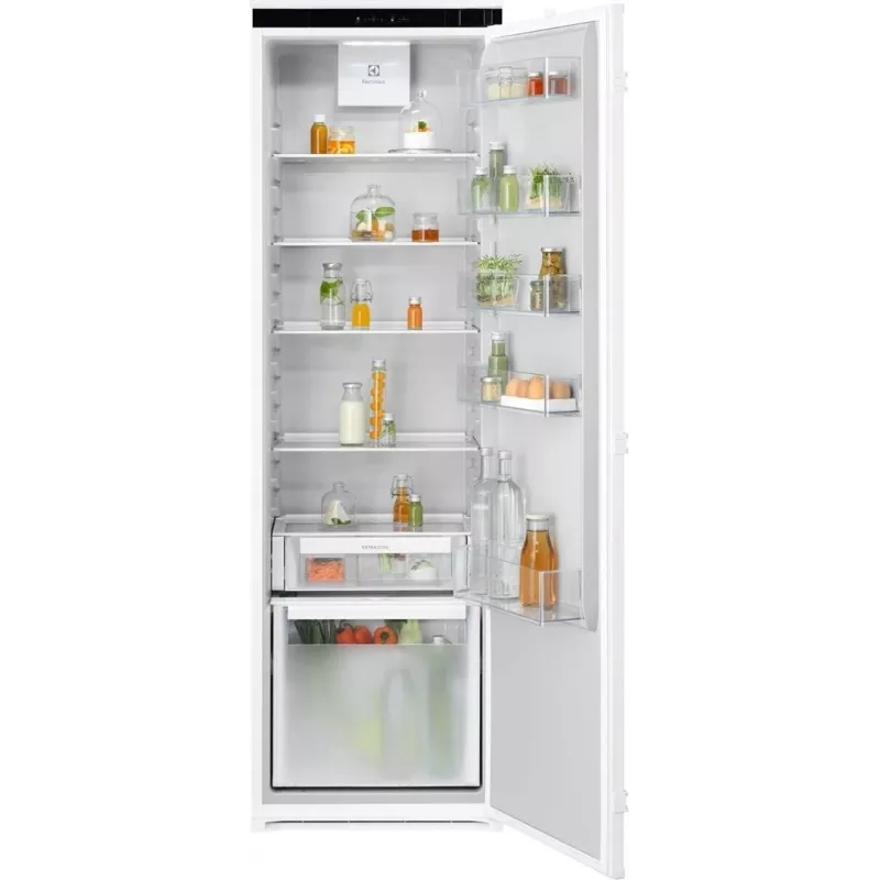 Combinado de frigorífico e congelador de encastrar Electrolux ERD6DE18S1, 253 L de capacidade total, classe de eficiência energética E, 35 dB, branco