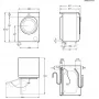 Electrolux EW2F528WP Máquina de lavar roupa de carregamento frontal, 8 kg, 1200 rpm, branca