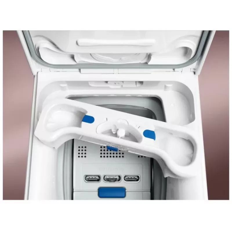 Máquina de lavar de carga superior Electrolux EW6T826E - capacidade 8 kg, velocidade de centrifugação 1200 rpm, classe energética C, livre instalação