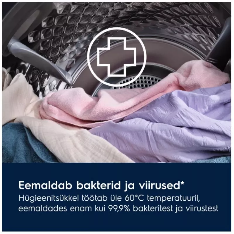 Electrolux EW7D495UDE Máquina de secar com bomba de calor, 9 kg, A++