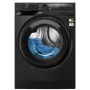 Electrolux EW8FG5602CDE Máquina de lavar roupa de carregamento frontal independente com UltraCare e programa de vapor, 10 kg, 1600 rpm, Preto