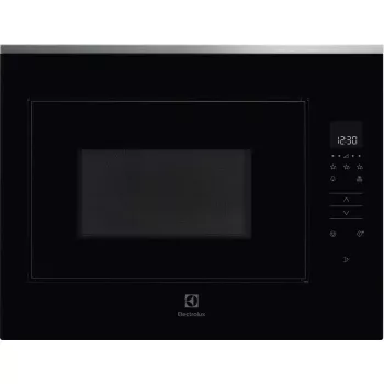 Electrolux KMFE264TEX micro-ondas de encastrar com grelhador, 20 L, 800 W, aço inoxidável