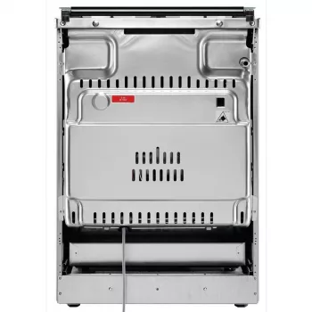 Electrolux LKG604012W Fogão a gás independente com forno a gás, 60 cm, branco