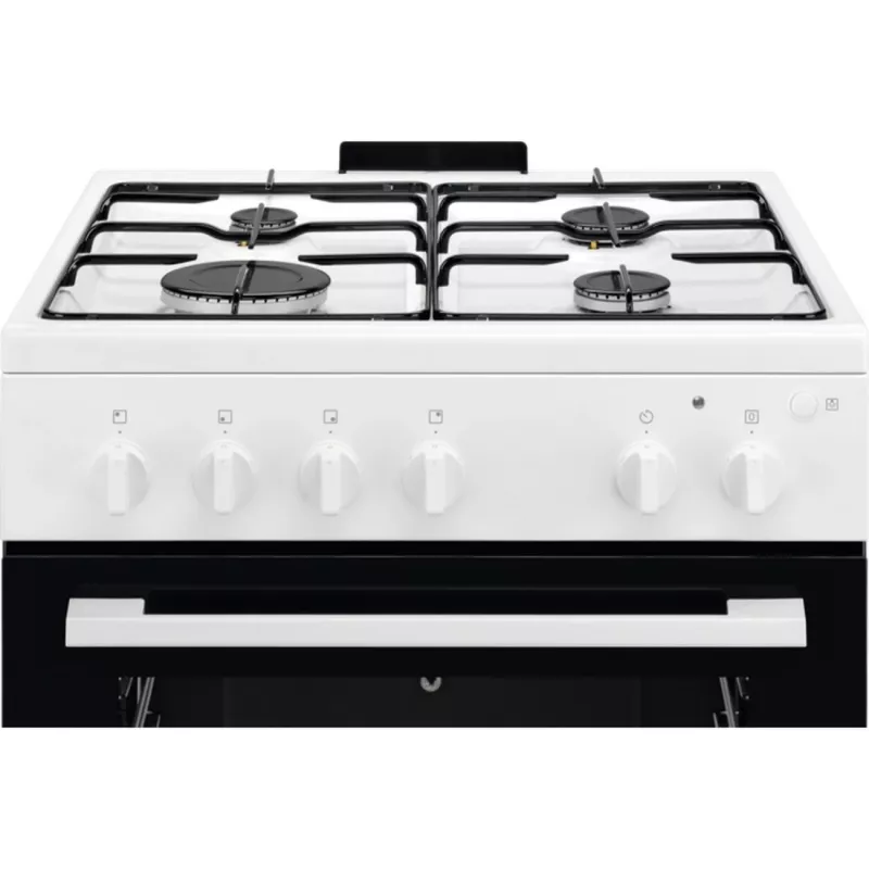 Electrolux LKG604012W Fogão a gás independente com forno a gás, 60 cm, branco