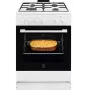 Electrolux LKG604012W Fogão a gás independente com forno a gás, 60 cm, branco