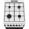 Fogão independente Electrolux LKK520032W com placa a gás e forno elétrico, 50 cm, branco