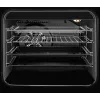 Electrolux LKR564275K fogão elétrico independente com placa vitrocerâmica e forno de convecção, preto