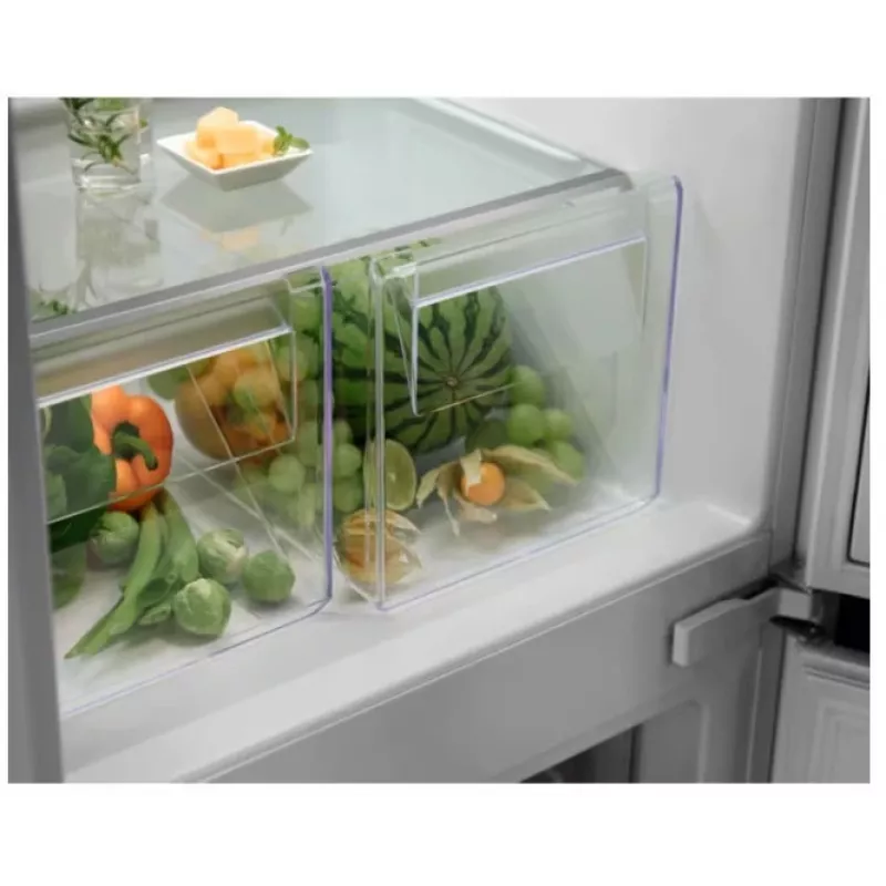 Frigorífico combinado Electrolux LNA7NE18S com congelador inferior, 257 l, No Frost, classe energética E, branco