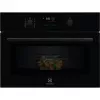 Micro-ondas combinado de encastrar com grelhador Electrolux LVM6E46Z, 46 L, 900 W, controlo tátil, preto