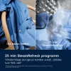 Electrolux SteamCare 700 máquina de lavar roupa UniversalDose, 10 kg, 1600 rpm, branco