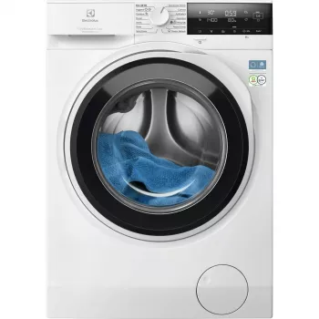 Electrolux SteamCare 700 máquina de lavar roupa UniversalDose, 10 kg, 1600 rpm, branco