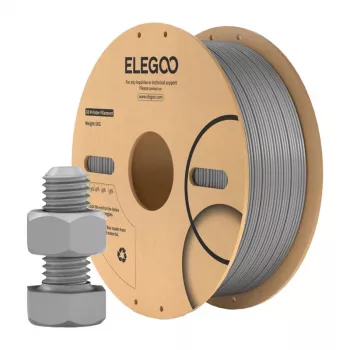 Filamento ELEGOO ABS (cinzento) 1,75 mm 1 kg