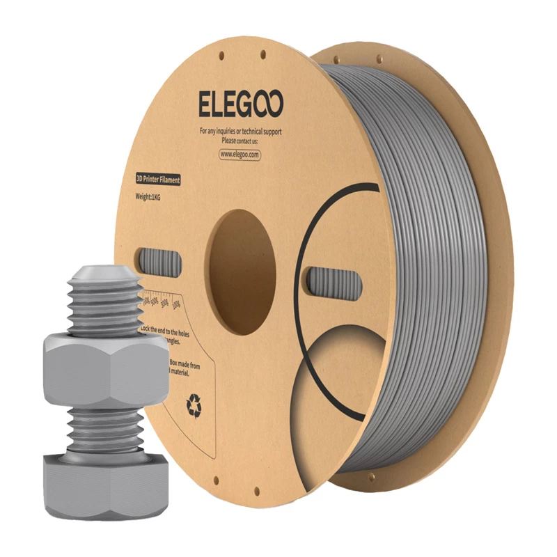 Filamento ELEGOO ABS (cinzento) 1,75 mm 1 kg
