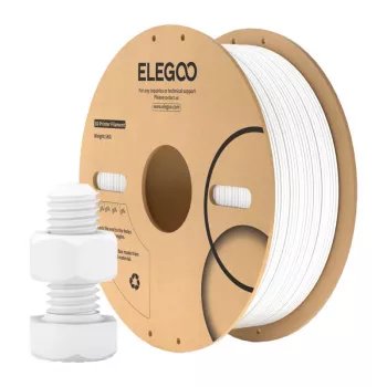 Filamento ELEGOO ABS (branco) 1,75 mm 1 kg