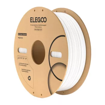 Filamento ELEGOO ABS (branco) 1,75 mm 1 kg