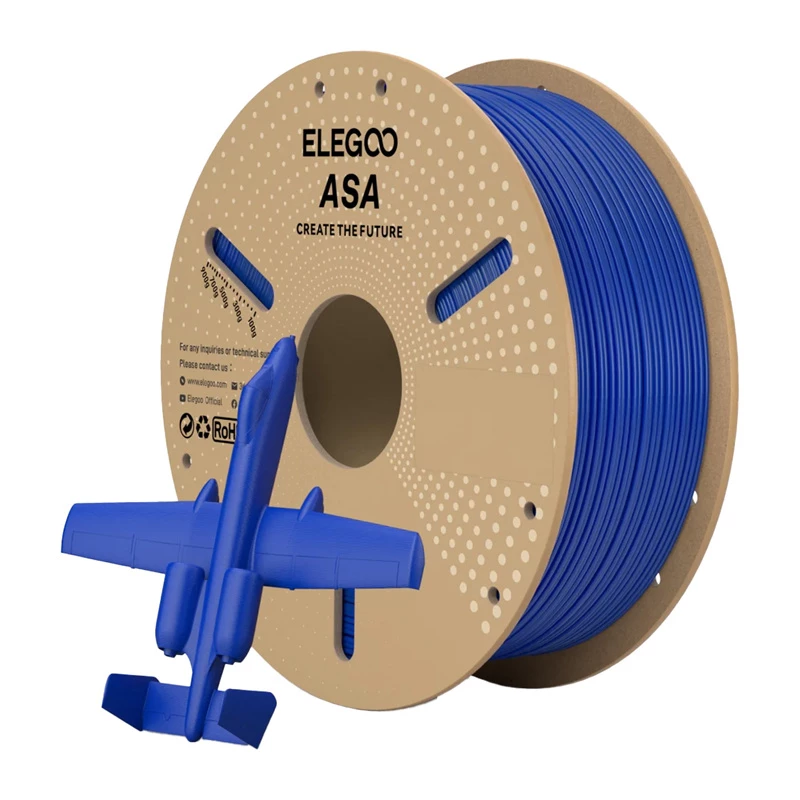 Filamento ELEGOO ASA (azul) 1,75 mm 1 kg
