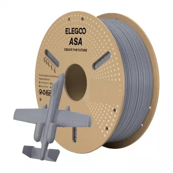 Filamento ELEGOO ASA (cinzento)