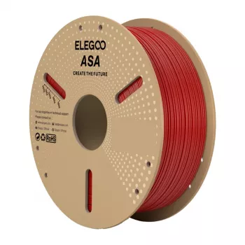 Filamento ELEGOO ASA (vermelho) 1,75 mm 1 kg