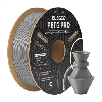 ELEGOO Filamento PETG Pro (Cinzento)